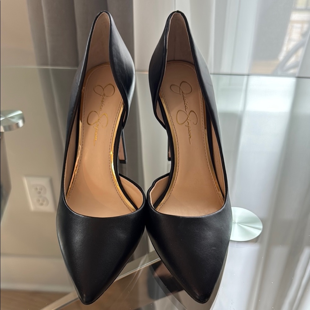 Jessica Simpson Black Women's Heels
